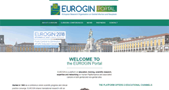 Desktop Screenshot of eurogin.com