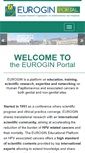 Mobile Screenshot of eurogin.com